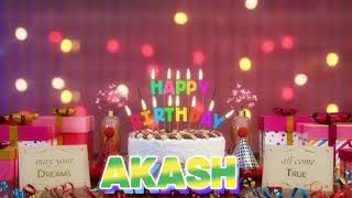 AKASH Birthday Song – Happy Birthday to You Happy Birthday Song with Names 🌟 Happy Birthday to You [upl. by Silyhp]