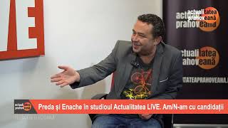 Preda si Enache in studioul Actualitatea LIVE [upl. by Oramlub512]