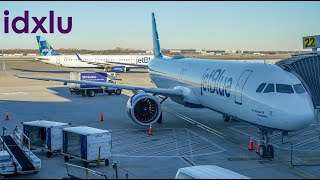 JetBlue  Mint Business Class  Airbus A321neo  New York JFK ➡ Paris CDG [upl. by Ezar]