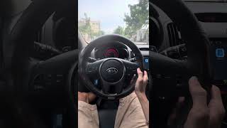 Cruise control Kia Forte 2011 [upl. by Avron867]