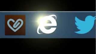 Welcome to a more beautiful web  30 second Internet Explorer commercial [upl. by Holle]