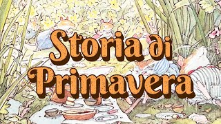 Storia di Primavera 🐭 Audiolibro per bambini [upl. by Enomor]