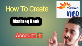 How To Create Mashreq Bank account 🏤 Zero balance 100 Free 😱😱 [upl. by Naujad518]