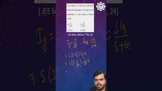 In an ammeter 5 of the main current passes through the galvanometer jeemainsclass12 ranajoysir [upl. by Yelrihs]