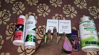 Medicines for aqarium plants Tamil [upl. by Huckaby495]