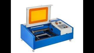 VEVOR K40 Upgraded 40W CO2 Laser Engraver [upl. by Waal]