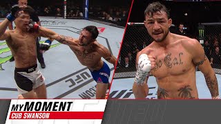 My Moment Cub Swanson  UFC Connected [upl. by Shaylyn]