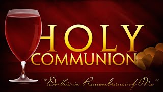 HOLY COMMUNION 27 OCTOBER 2024 [upl. by Jamilla]