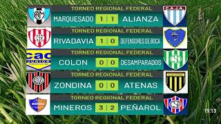 COLON VS DESAMPARADOS TORNEO REGIONAL FEDERAL [upl. by Emalee]