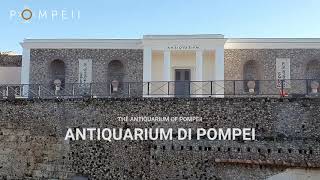 Il nuovo Antiquarium di Pompei [upl. by Annawak397]