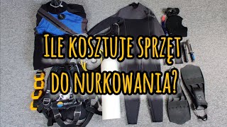 🤿 Ile kosztuje sprzęt nurkowy [upl. by Pedersen]