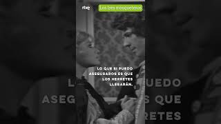 ¿Qué hará Constanza si D’Artagnan no vuelve 🤧 LosTresMosqueteros shorts shortsRTVE RTVEArchivo [upl. by Candide]