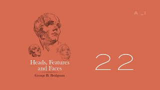 George Bridgman Heads Features and Faces 22 Pages 5253 [upl. by Fielding]