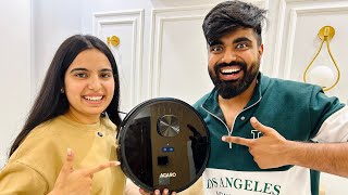 Ab ghar ki safai nahi karni pdegi 😍  ROBOT Vacuum Cleaner  😍 [upl. by Quinton]