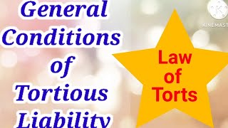 General Condition of Tortious Liability Injuria sine Damnum Damnum sine Injuria [upl. by Coco377]