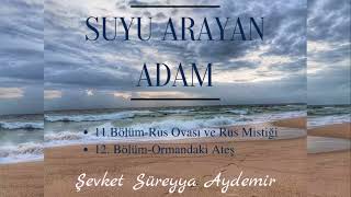 SUYU ARAYAN ADAM  ŞEVKET SÜREYYA AYDEMİR 1112BÖLÜM  SESLİ KİTAP [upl. by Donni]