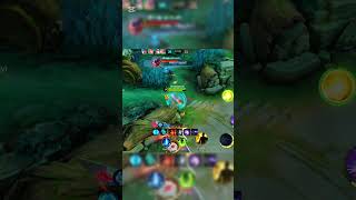 LESLEY SHUTTING DOWN FANNY lesley mobilelegends mlbb shorts [upl. by Annoyi]