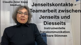 Jenseitskontakte  Teamarbeit zwischen Jenseits und Diesseits  hörbare Stimmen  Transkommunikation [upl. by Aitital136]