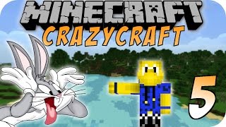 Minecraft CHAOS CRAFT 05  Toon Town Mod Erkundung [upl. by Ylellan]