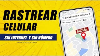 ¿Cómo ubicar a una persona o un celular sin Internet METODO NUEVO 100 FUNCIONANDO  RASTREAR GPS [upl. by Vita344]