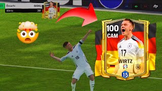 WIRTZ REVIEW  FC MOBILE [upl. by Mcneil]