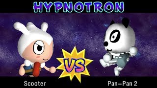 Ribbit King Story Mode 6 VS PanPan 2 on Hypnotron [upl. by Iidnarb]