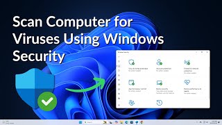 How to Scan Your Computer for Viruses Using Windows Security [upl. by Naot]