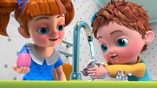 Wash Your Hands Song  Healthy Habits For Kids  Beep Beep Nursery Rhymes amp Songs [upl. by Nickolaus]