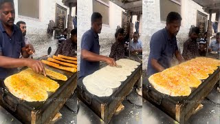 Thousands of dosas are made here in an hour very tasty to eat Megacollection [upl. by Cornie606]