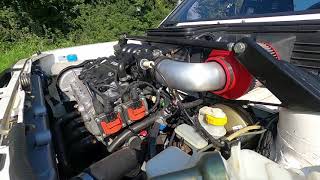 Fiat Panda 12 16v 100hp quotAL LIMITATOREquot video dentro vano motore [upl. by Harwin]