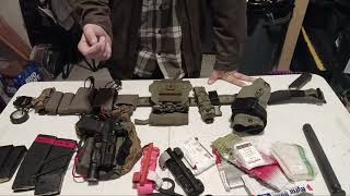 Kit Considerations Gun Belt set up [upl. by Atalaya]