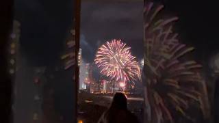 2024 Orange Beach AL Fireworks shorts fireworks 2024 [upl. by Anoid713]