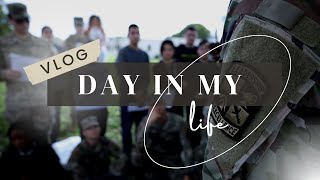 Day in the life of an Army ROTC Cadet  FIU [upl. by Peadar79]