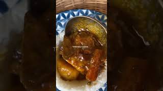 Mafè soupou always stew sauce cuisineafricaine afriquedelouest foodie africanfood guinee [upl. by Anenahs24]