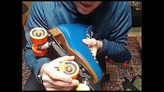 Riedell Crew Skates Review OLD MAN VERSION [upl. by Akinahs332]