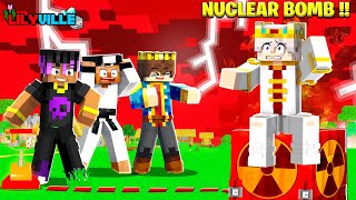 I MADE A NUCLEAR BOMB IN LILYVILLE FOR WAR😱 [upl. by Kandy]