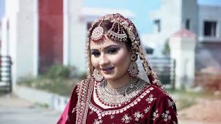 Harmandeep Kaur Weds Pritpal Singh  Wedding Ceremony  Part 1  Sky Lark Studio Sangrur [upl. by Hammock]