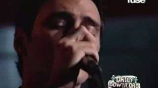 Breaking Benjamin  So Cold Live On Fuse [upl. by Nebuer]