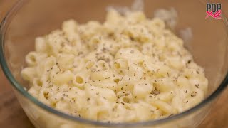 How To Make Mac And Cheese  POPxo Yum [upl. by Nilyaj]