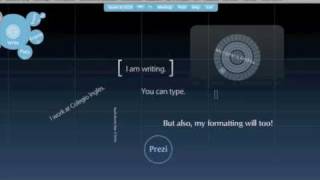 Making a Prezi Part 1 [upl. by Etteuqal]