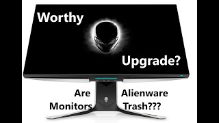 Alienware AW2721D A worthy upgrade 1440p 240Hz Nano IPS [upl. by Lledrev739]