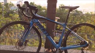 2015 Giant Defy Advanced review [upl. by Gnolb]