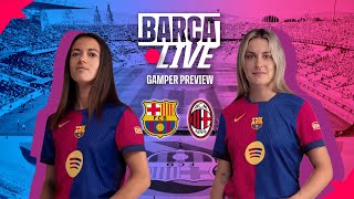 🔴 FULL LIVESTREAM FC BARCELONA WOMEN OFFICIAL TEAM PRESENTATION 20242025  FC Barcelona 🔵🔴 [upl. by Oulman256]