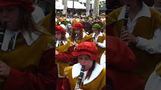 Maastricht Giants Parade [upl. by Hamehseer]