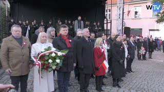 Telewizja Wałbrzych  Wałbrzyskie obchody Narodowego Święta Niepodległości [upl. by Kwon]