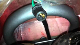 Cateye Pocketbike LED lights install replace [upl. by Hcelemile]