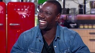 Omar Sy le rire irrésistible  C à vous  15102014 [upl. by Koslo133]