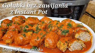 Gołąbki bez zawijania w sosie pomidorowym z Instant Pot Rewelacja [upl. by Nic]