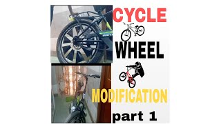 cycle back Wheel modification [upl. by Feune]