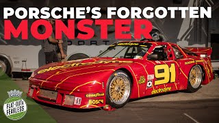 The Porsche 944 GTR is the brutal IMSA racer youve never heard of [upl. by Atsylac356]